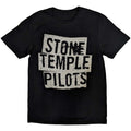Black - Front - Stone Temple Pilots Unisex Adult Core T-Shirt