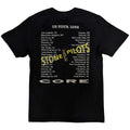 Black - Back - Stone Temple Pilots Unisex Adult Core US Tour 92 T-Shirt