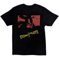 Black - Front - Stone Temple Pilots Unisex Adult Core US Tour 92 T-Shirt