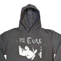 Grey - Back - The Cure Unisex Adult Robert Illustration Pullover Hoodie