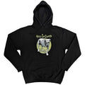 Black - Front - Alice In Chains Unisex Adult Three Legged Dog Pullover Hoodie
