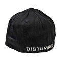 Black-Red-White - Back - Disturbed Unisex Adult Evolution Baseball Cap