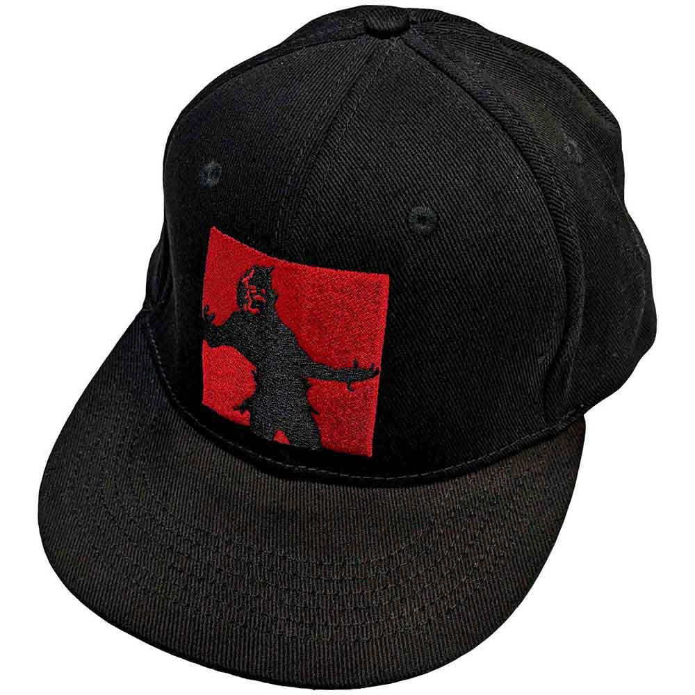 Black-Red-White - Front - Disturbed Unisex Adult Evolution Baseball Cap