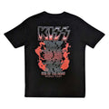 Black - Back - Kiss Unisex Adult End Of The Road Tour T-Shirt