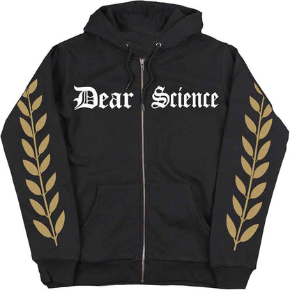 Black - Front - TV On The Radio Unisex Adult One Eyed Bird Full Zip Hoodie