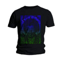 Black - Front - Jimi Hendrix Unisex Adult Swirly Text Cotton T-Shirt