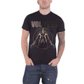 Black - Front - Volbeat Unisex Adult King Of The Beast Cotton T-Shirt