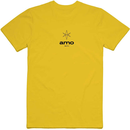 Yellow - Front - Bring Me The Horizon Unisex Adult Amo Hexagram Cotton T-Shirt