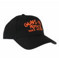 Black-Orange - Side - Guns N Roses Unisex Adult Was Here Baseball Cap