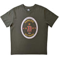 Green - Front - Blur Unisex Adult Parklife Beermat Cotton T-Shirt