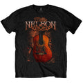 Black - Front - Willie Nelson Unisex Adult Trigger Cotton T-Shirt