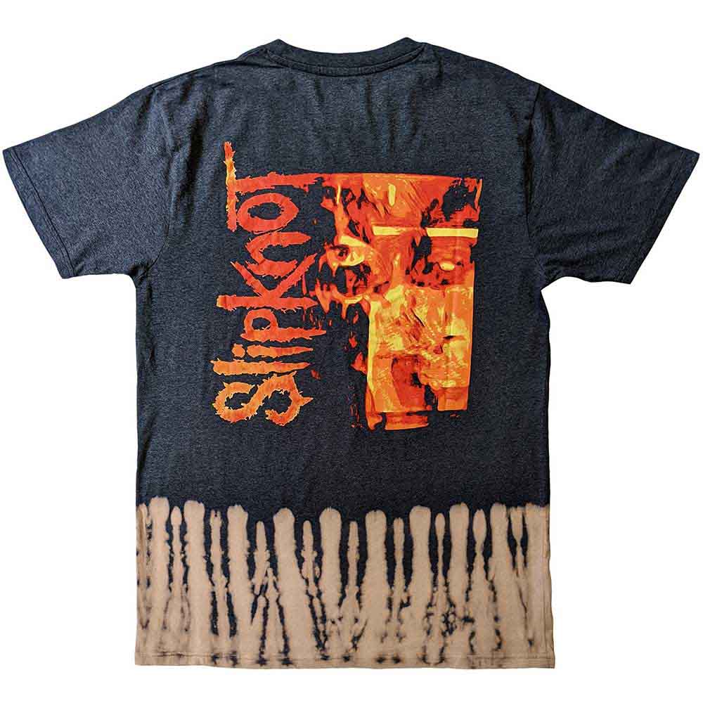 Multicoloured - Back - Slipknot Unisex Adult The End So Far Tribal S Bleach Logo T-Shirt
