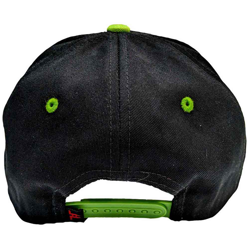 Black-Green - Back - Tokyo Time Unisex Adult BBL Winner 2020 Snapback Cap
