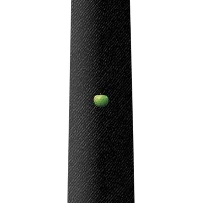 Black - Back - The Beatles Unisex Adult Apple Silk Logo Skinny Tie