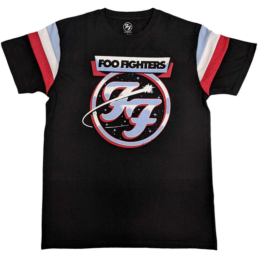Black - Front - Foo Fighters Unisex Adult Tricolour Comet T-Shirt