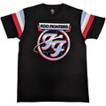 Black - Front - Foo Fighters Unisex Adult Tricolour Comet T-Shirt