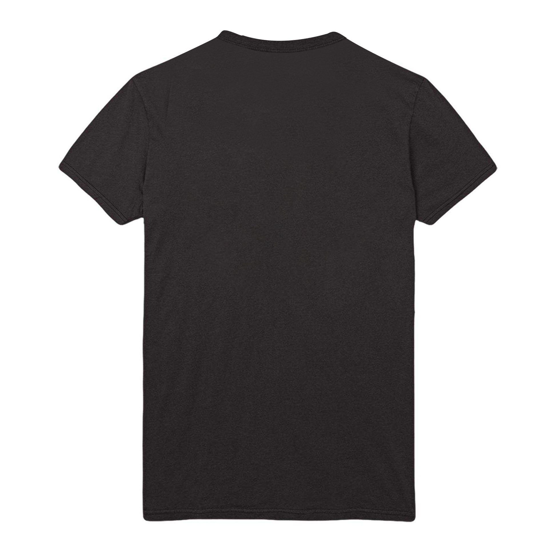 Black - Back - Fleetwood Mac Unisex Adult Logo T-Shirt
