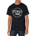 Black - Side - Fleetwood Mac Unisex Adult Logo T-Shirt