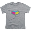 Grey - Front - Yes Unisex Adult 90125 Cotton T-Shirt