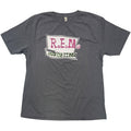 Heather Grey - Front - R.E.M Unisex Adult Out Of Time Heather T-Shirt
