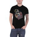 Black - Front - The Who Unisex Adult Roger Vintage Pose Cotton T-Shirt