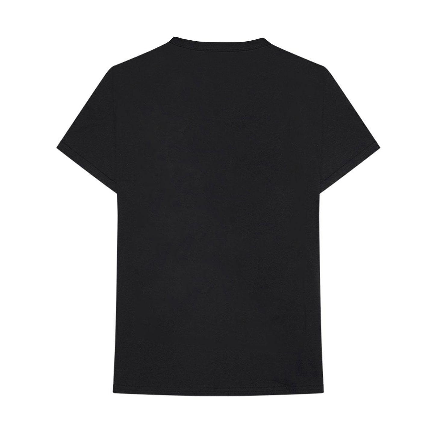 Black - Back - Run DMC Womens-Ladies Paris Photograph Cotton T-Shirt