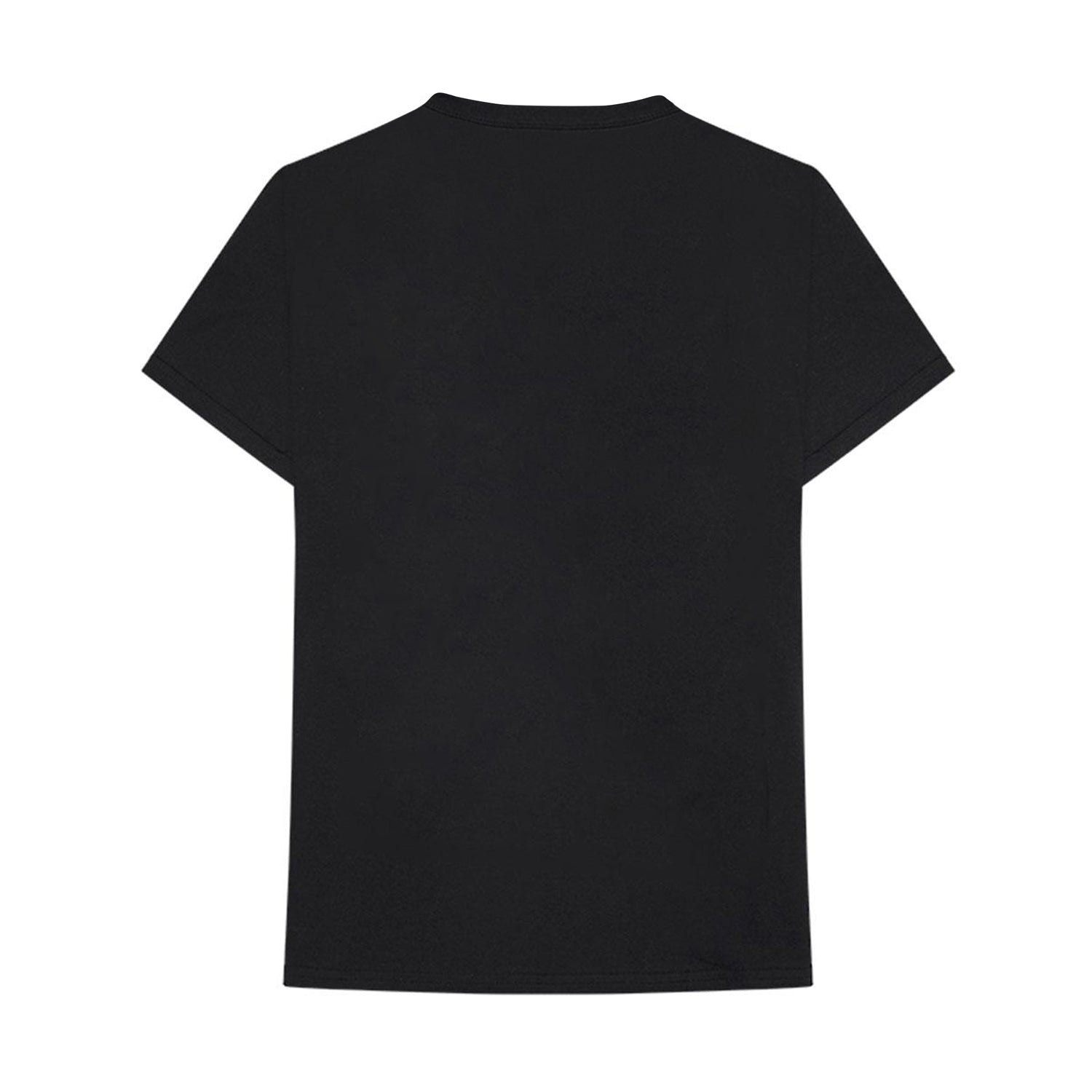 Black - Back - Run DMC Womens-Ladies Paris Photograph Cotton T-Shirt