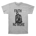 Grey - Front - Faith No More Unisex Adult Gimp T-Shirt