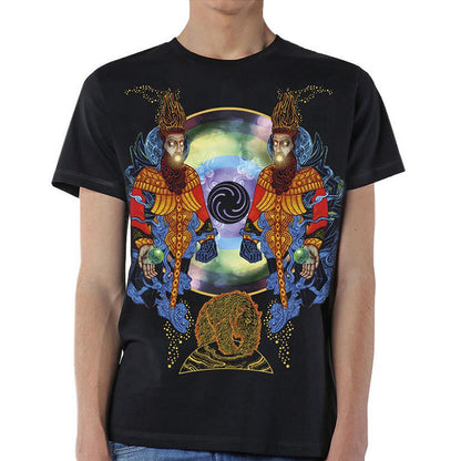 Black - Front - Mastodon Unisex Adult Crack The Skye Cotton T-Shirt