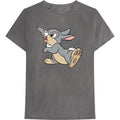 Charcoal Grey - Front - Bambi Unisex Adult Thumper Wave T-Shirt