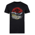 Black - Front - Top Gun Unisex Adult Speed Fighter T-Shirt