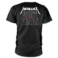 Black - Back - Metallica Unisex Adult Forty Years 40th Anniversary T-Shirt
