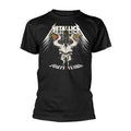 Black - Front - Metallica Unisex Adult Forty Years 40th Anniversary T-Shirt
