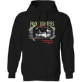 Black - Front - Foo Fighters Unisex Adult Medicine At Midnight Taped Hoodie