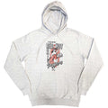 Grey - Front - Red Hot Chilli Peppers Unisex Adult In The Flesh Hoodie