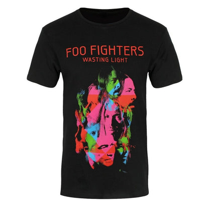 Black - Front - Foo Fighters Unisex Adult Wasting Light T-Shirt