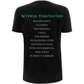 Black - Back - Within Temptation Unisex Adult Mother Earth Back Print Cotton T-Shirt