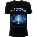 Black - Front - Within Temptation Unisex Adult The Silent Force Tracks Cotton T-Shirt