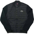 Black - Front - Pink Floyd Unisex Adult Dark Side Of The Moon Oval Quilted Padded Jacket