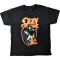 Black - Front - Ozzy Osbourne Childrens-Kids Diary Of A Madman Vintage Cotton T-Shirt