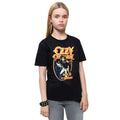 Black - Front - Ozzy Osbourne Childrens-Kids Diary Of A Madman Vintage Cotton T-Shirt