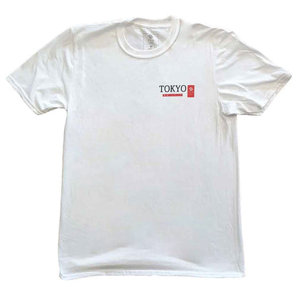 White - Front - Team GB Unisex Adult Pagoda Cotton T-Shirt