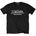 Black - Front - N.W.A Unisex Adult Ruthless Records Logo T-Shirt