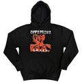 Black - Front - The Offspring Unisex Adult Smash Pullover Hoodie