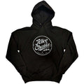 Black - Front - Alice In Chains Unisex Adult Circle Emblem Pullover Hoodie