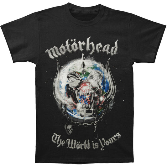 Black - Front - Motorhead Unisex Adult The Word Is Yours Album T-Shirt