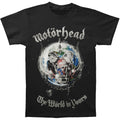 Black - Front - Motorhead Unisex Adult The Word Is Yours Album T-Shirt
