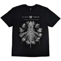 Black - Front - Sleep Token Unisex Adult This Place Will Become Your Tomb Whale T-Shirt
