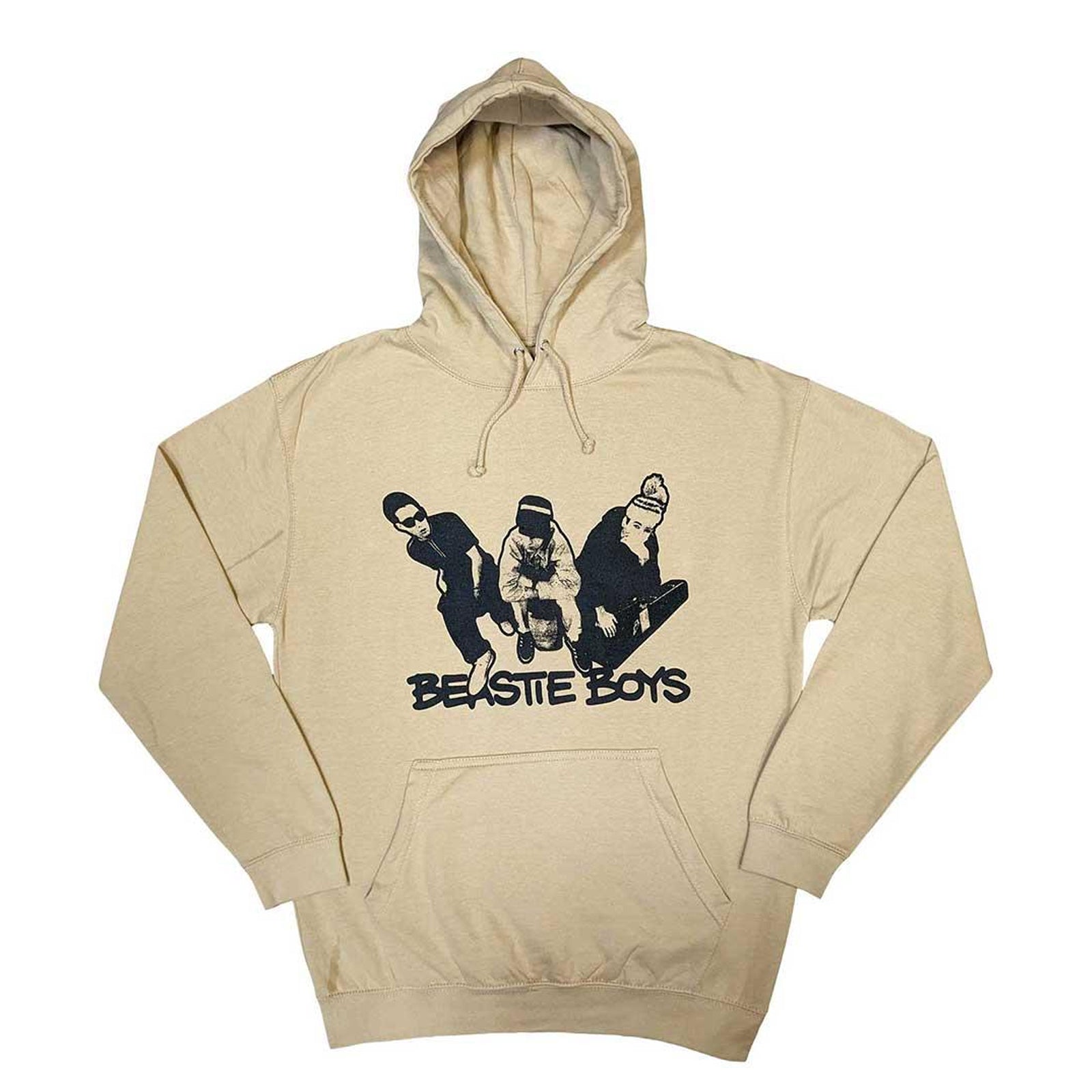 Sand - Front - Beastie Boys Mens Check Your Head Hoodie