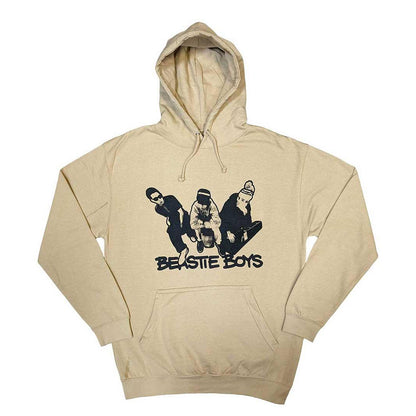 Sand - Front - Beastie Boys Mens Check Your Head Hoodie